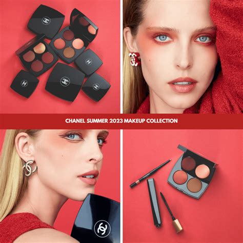 chanel makeup look 2023|chanel 2024 makeup.